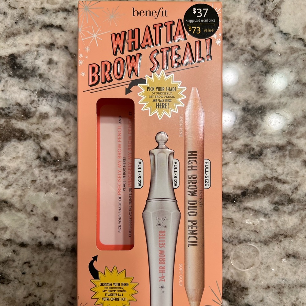 Benefit brow bundle